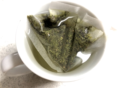 黒モリモリスリムの淹れ方