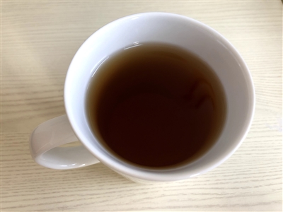 黒モリモリスリムの淹れ方